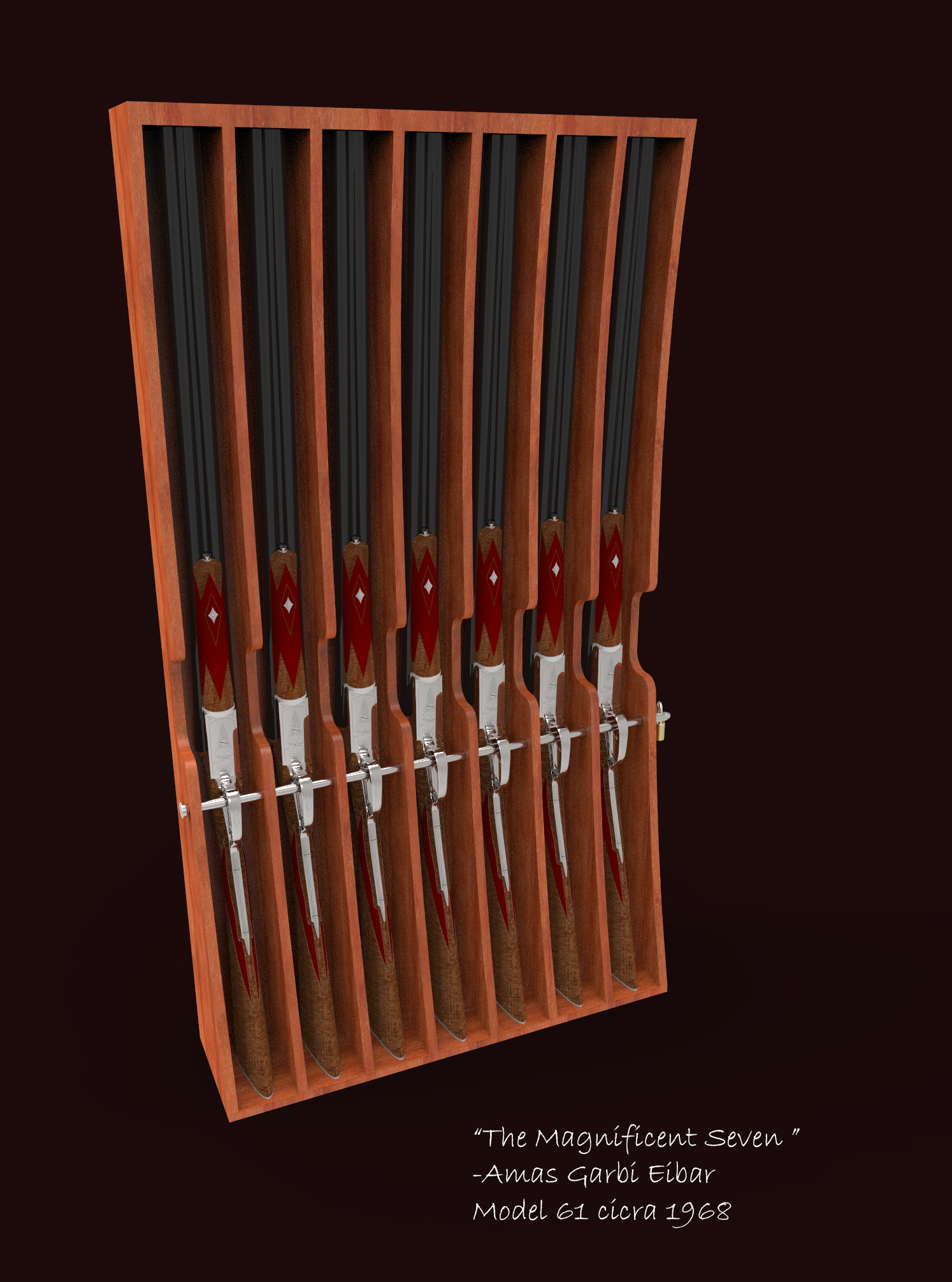 51 - 1968型加尔比霰弹枪